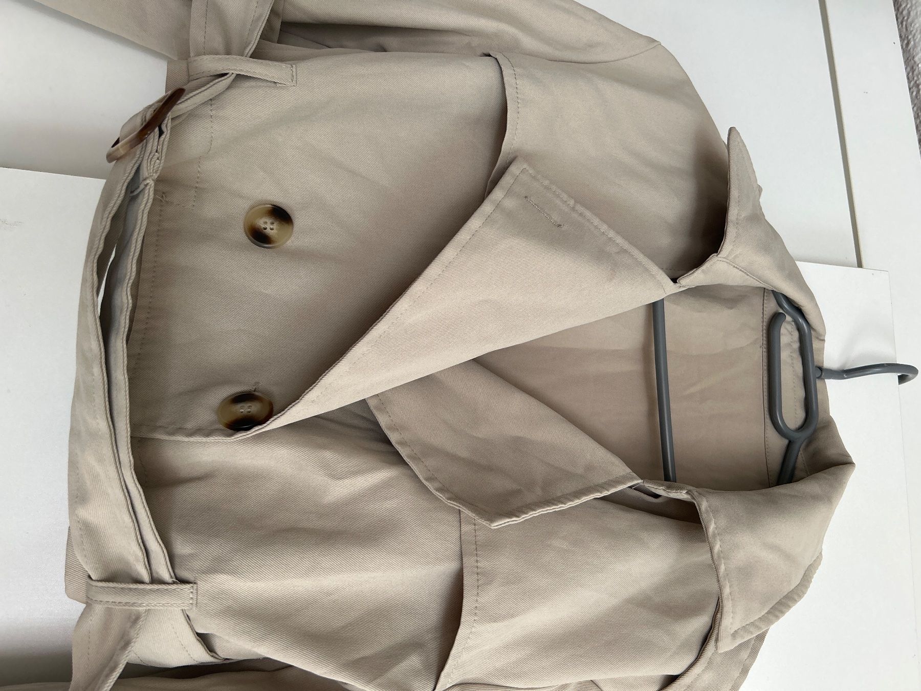 Giacche: Trendige Übergangsjacke, beige, Grösse  36 – Usato da Buttisholz venduto da allule13 1