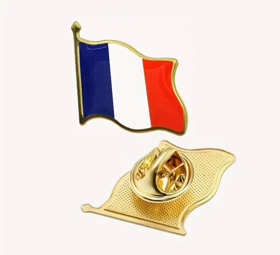 Plaquettes & Badges: Pin Anstecker Frankreich – Neuf avec emballage d'origine à Dintikon par Vexi