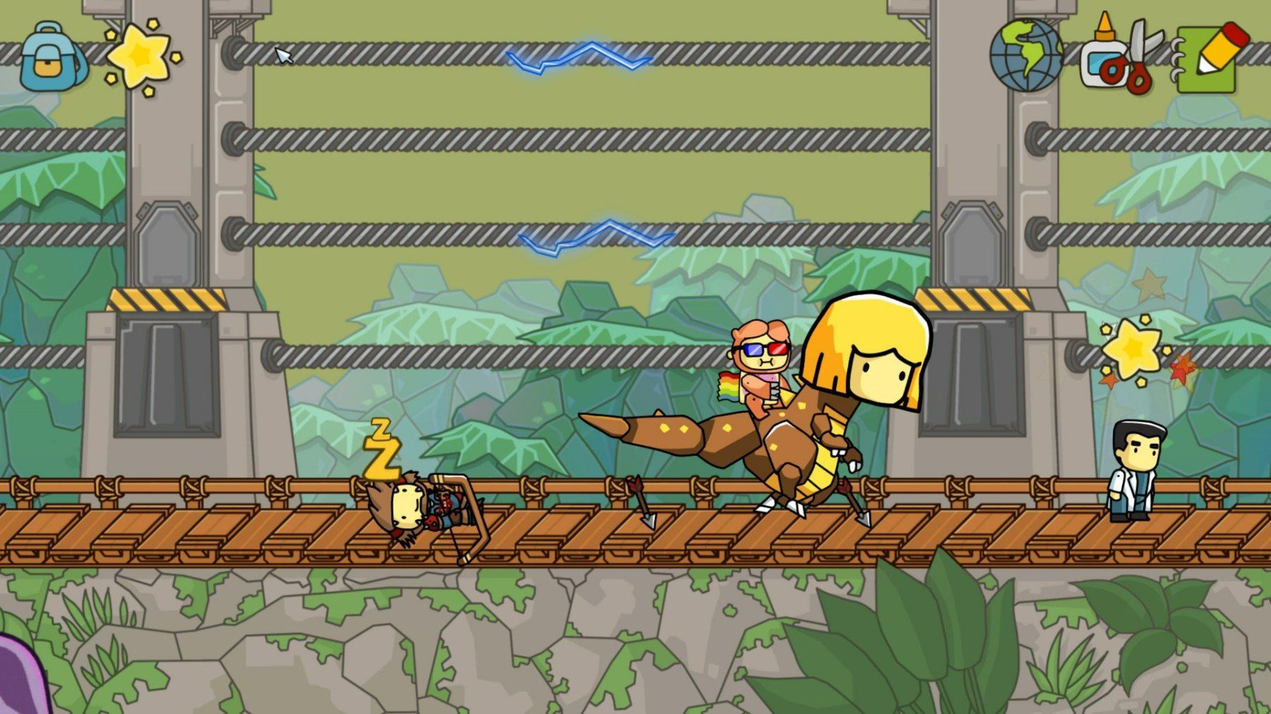Nintendo Giochi: Scribblenauts Unlimited  3DS – Usato da Schüpfheim venduto da Games_Spielkonsolen 2