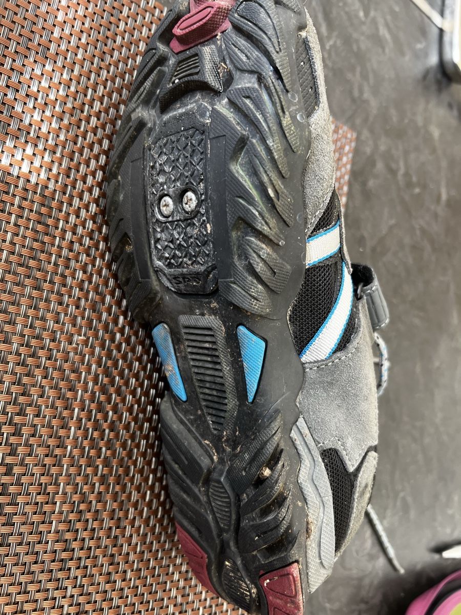 Shimano Chaussures hommes: Shimano veloschuhe gr 41 – D'occasion à Magden par Basel1986 2