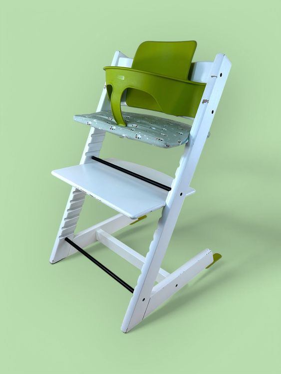 Stokke® Tripp Trapp inkl. Babyset & Kissen / Buche 1