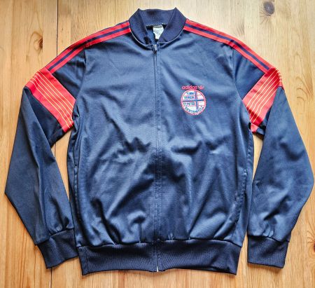 Jacke adidas Turnverein St. Peter Kestenholz Gr. S retro TSV