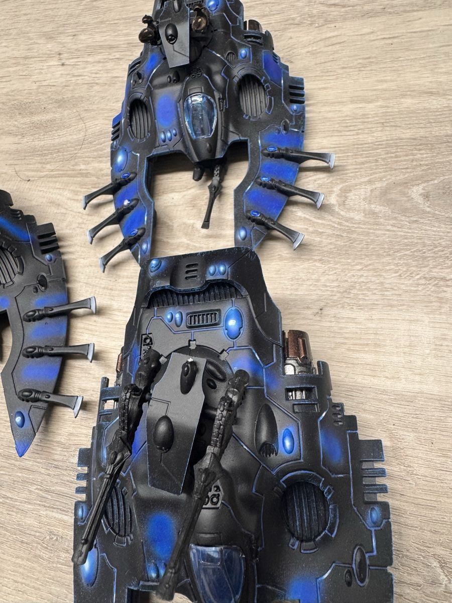 Kit di modellismo & Modellini statici: Warhammer 40k Aeldari Wave Serpent – Usato da Thierachern venduto da Genji4 2