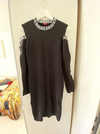 Guess Kleid schwarz Grösse L