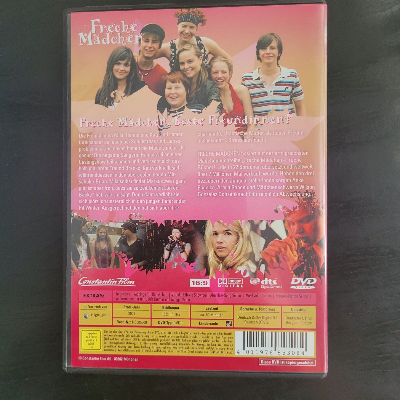 Alle DVDs: Freche Mädchen - Emilia Schule / DVD – Gebraucht aus SCHÜBELBACH von CoKaHa 1