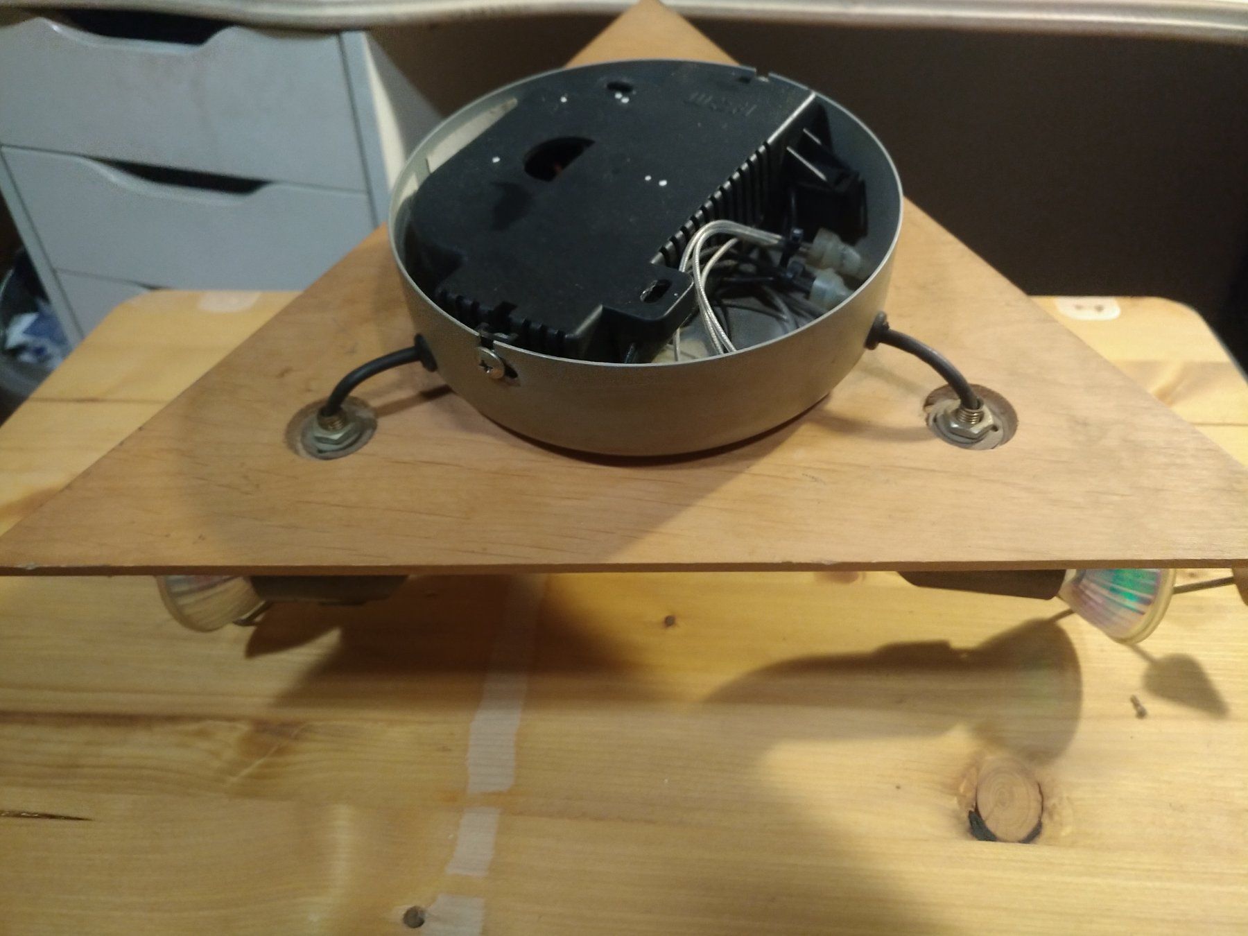 Lampadari & plafoniere: Deckenleuchte Holz – Usato da Buckten venduto da RolandsLiquidationen 3