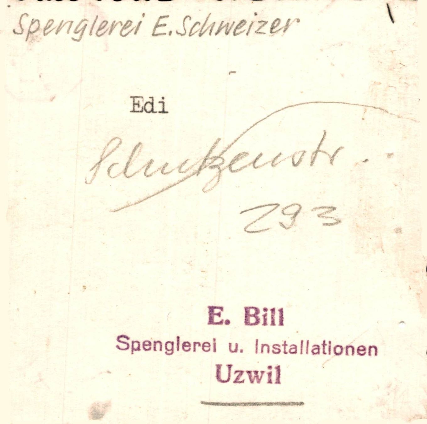 Foto & Immagini: Foto: Spenglerei Schweizer, Uzwil – Usato da Bronschhofen venduto da Astore 1