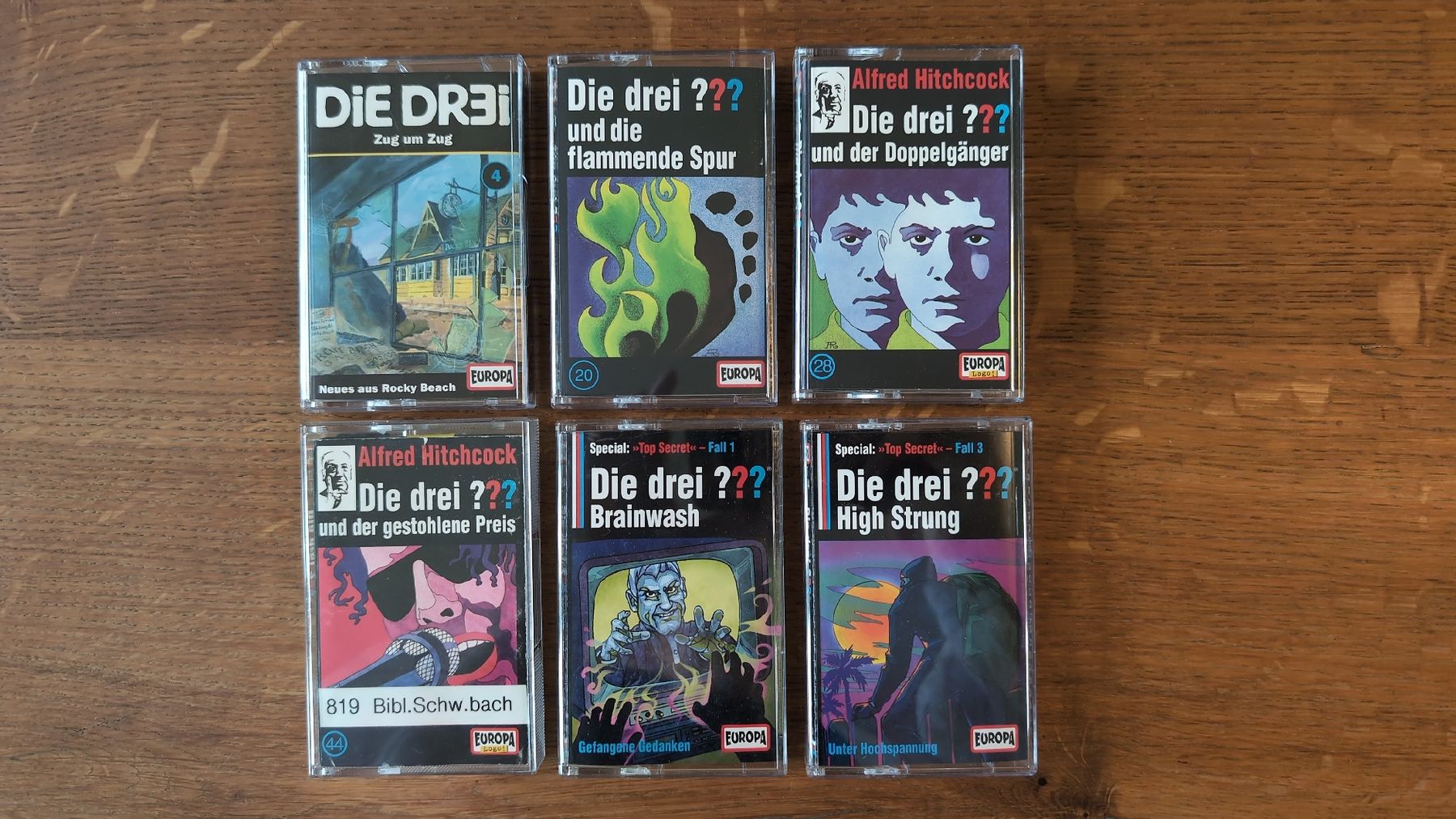Kompaktkassetten: Die drei ??? Kassetten – Gebraucht aus Uetikon am See von sal_jrs2