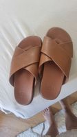 UGG Sandalen Damen Leder braun Grösse 36 guter Zustand