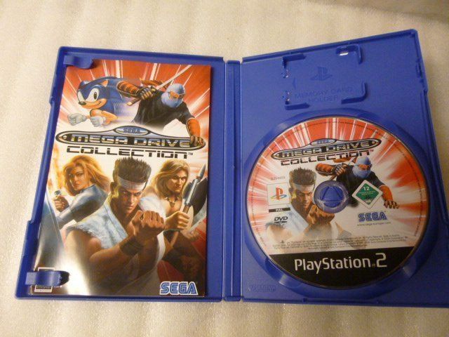 Sony Giochi: Sega Mega Drive Collection (PS2) – Usato da Pambio Noranco venduto da Pol69 1