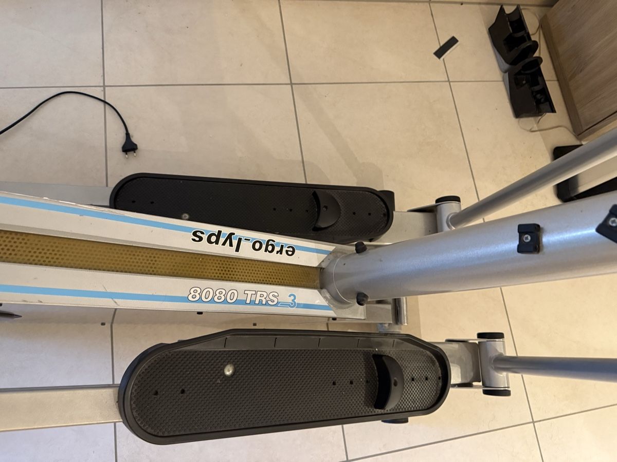 Vélos d'appartement: Crosstrainer Daum  Ergo 8080TRS3 – D'occasion à Oberembrach par Jerk2 1