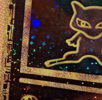 Pokémon Ancient Mew 2000 Holo Promo ✨ RARE SWIRL LEFT BORDER