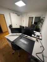 Lista Office LO Manus Sitz-/Stehtisch 180 × 80 cm