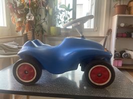 Blaues BIG Bobby Car - Klassiker für kleine Fahrer!
