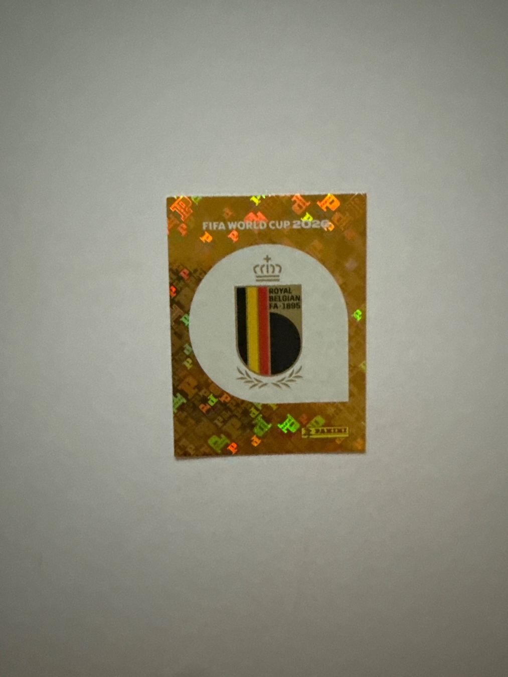 Panini Sammelbilder & Trading cards: BEL 1 – Neu und originalverpackt aus Savigny von Kinderboutique