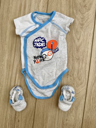 Little Marc Jacobs Body & Schühli Set