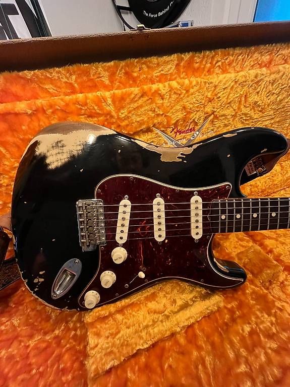 Fender Musikinstrumente: Fender Stratocaster 61' Custom Shop – Gebraucht aus Wabern von luc_7x6v 4