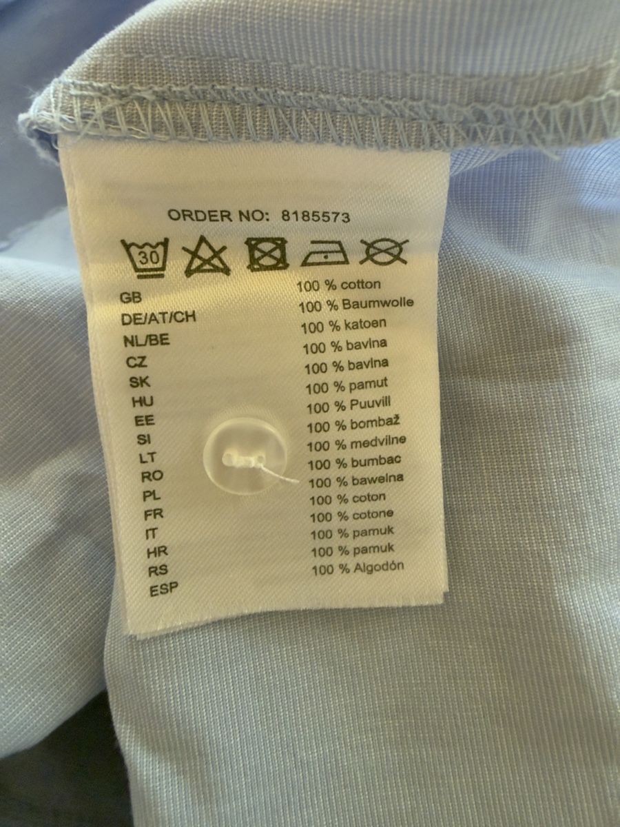 Vestiti: Luftiges Kleid von in Hellblau, Grösse 44 – Usato da St Gallen venduto da Berta343 7