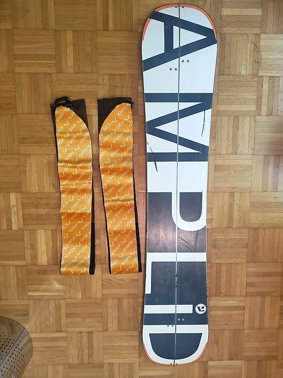 Board: Splitboard Amplit Milligram 153 – Usato da Burgdorf venduto da _Flip_