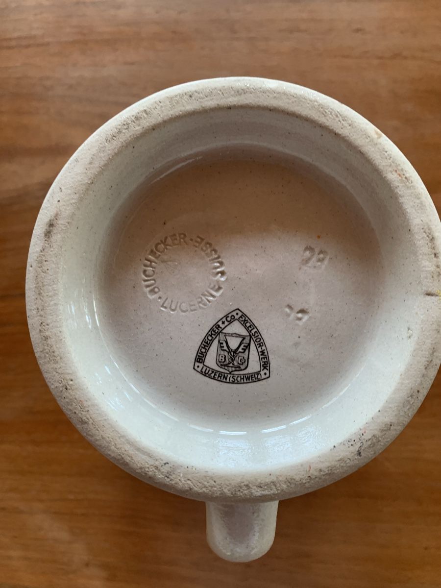 Verres: Bierhumpen Uster Bräu, 1961 – D'occasion à Egg b. Zürich par ohtannenbaum 3