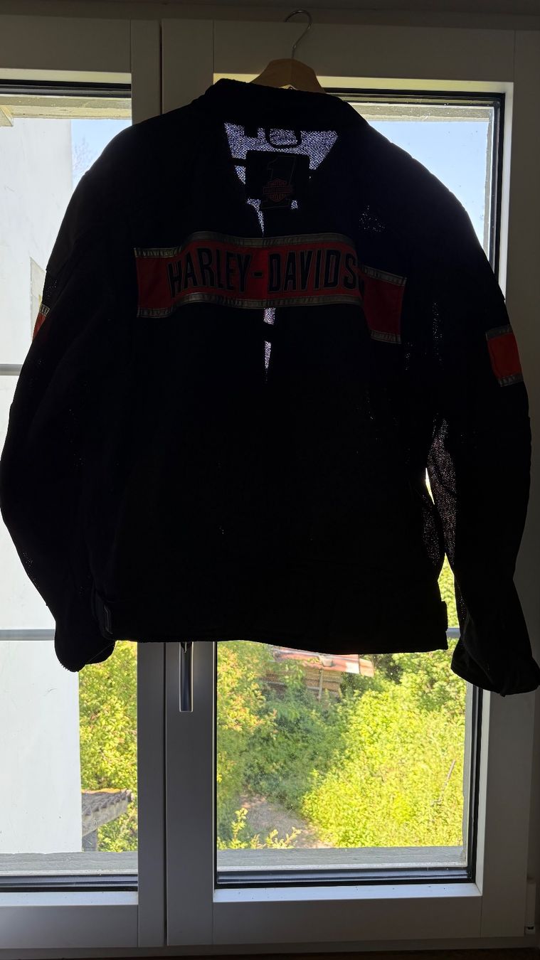 Harley-Davidson Giacche: Sommer Motorradjacke Harley Davidson – Usato da Illnau venduto da sugoi 3