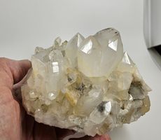 Bergkristall-Stufe, Beverin, Graubünden