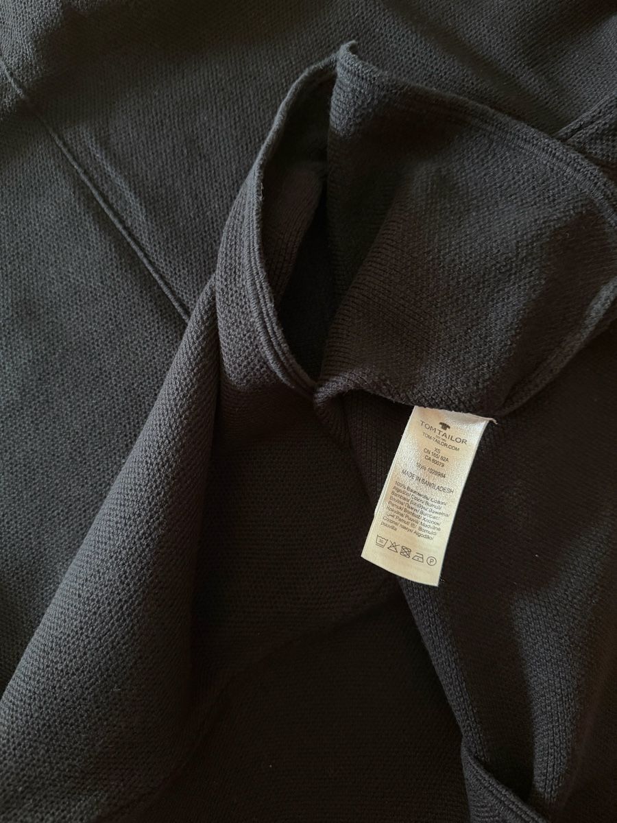 Tom Tailor Maglioni & Felpe: Tom Tailor Pullover Black - XS – Nuovo (secondo la descrizione) da Wetzikon ZH venduto da dor_rmq2 2