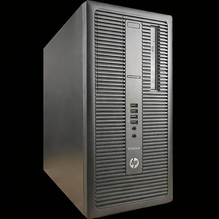 Hewlett Packard PC: HP EliteDesk i5, 8GB, 2,5TB – Usato da Montagnola venduto da Mowatt