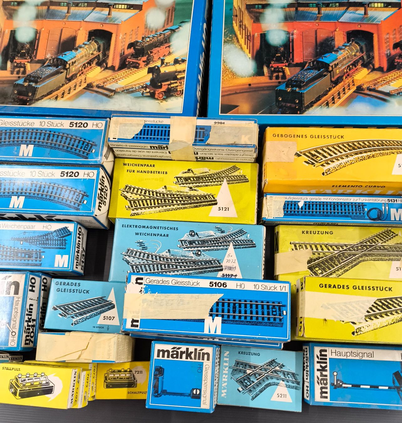 Märklin Modellini di ferrovie: Märklin Box – Usato da Basel venduto da bk_brockibasel 4