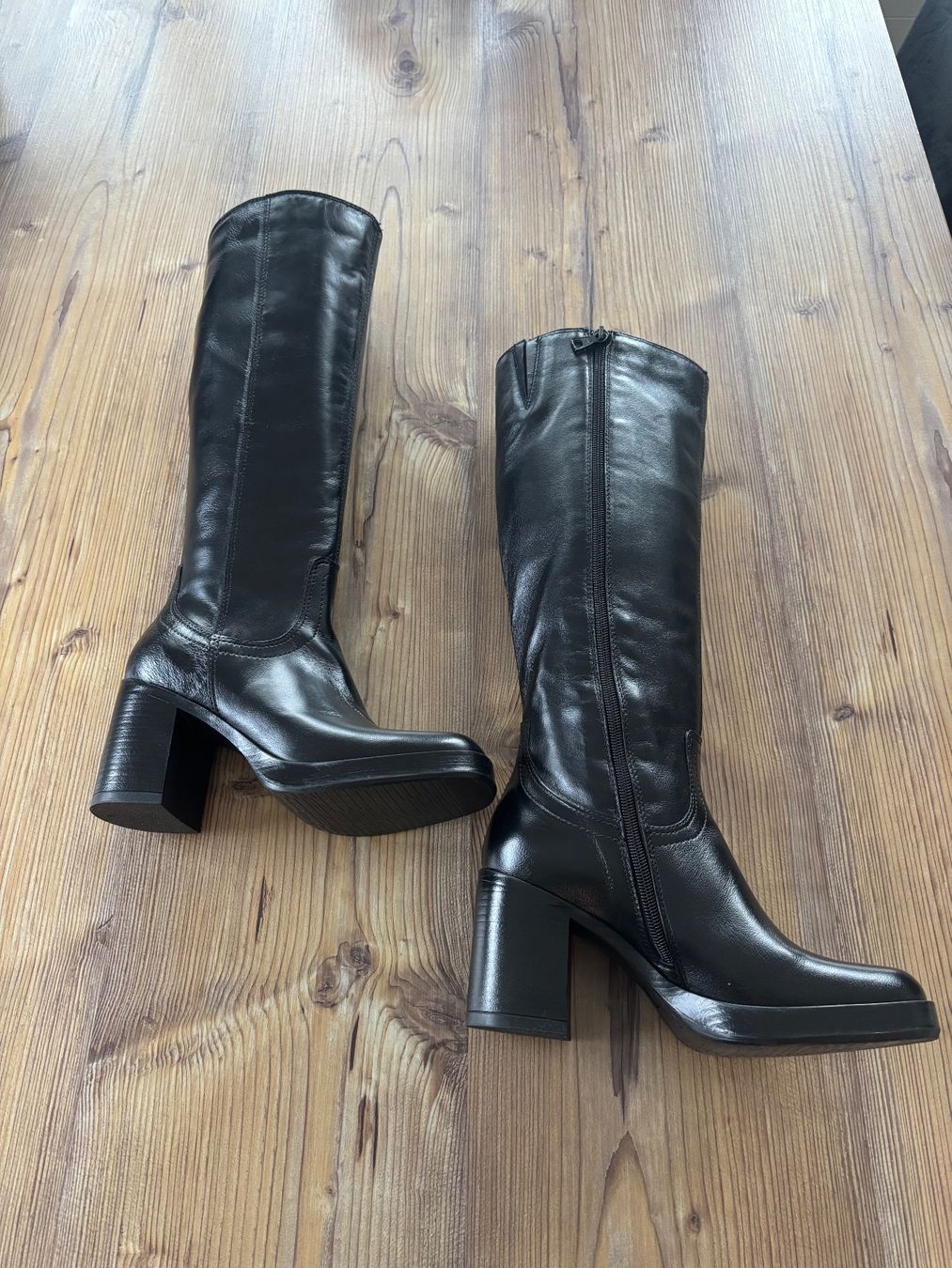 Mjus Scarpe da donna: Mjus Damenstiefel schwarz, Grösse 36 – Nuovo (secondo la descrizione) da Grindelwald venduto da ricarda1970 1