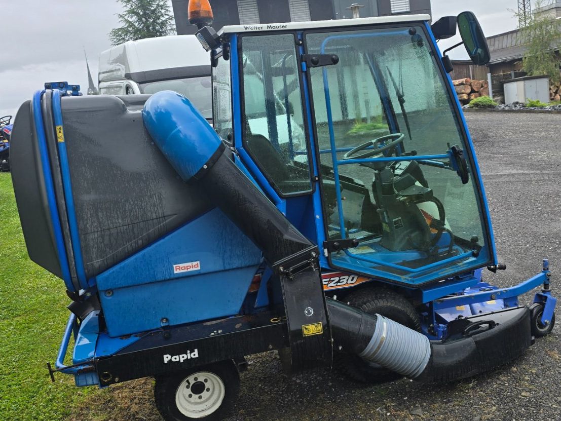 Iseki Tagliaerba: ISEKI Rasentraktor – Usato da Rain venduto da Fafan069 4