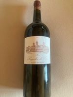 Magnum Rotwein Bordeaux Chateau Cos d'Estournel Les Pagodes