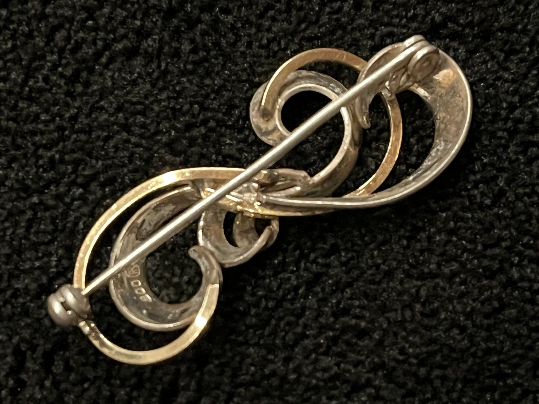 Broches & Aiguilles: Brosche Silber 800 – D'occasion à Bettwiesen par wicking27 1
