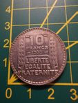 10 Francs 1930 Frankreich