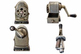 1930's Caran d'Ache No. 457 Pencil Sharpener