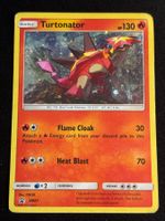 Pokemon Turtonator holo - Promo SM 27 - English