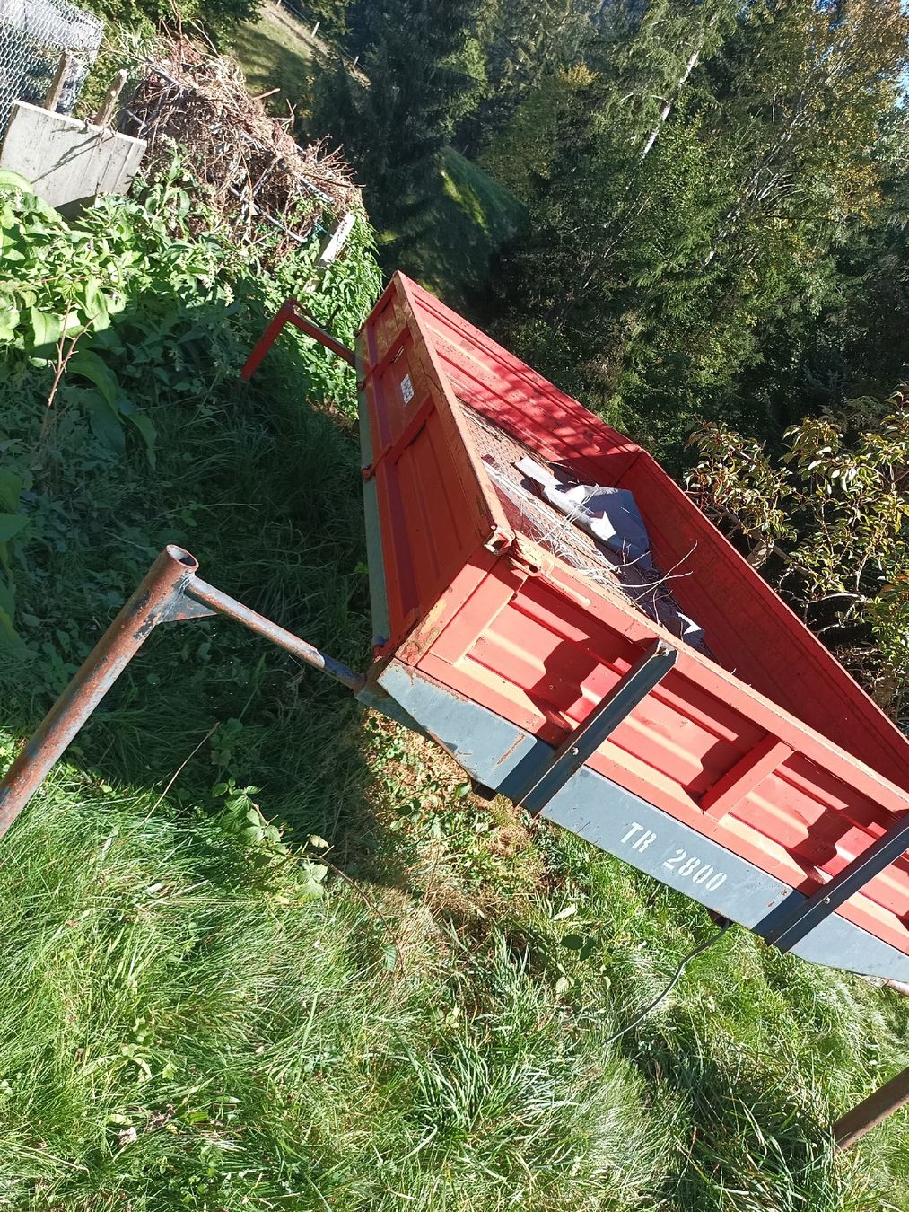 Bucher Tutte le macchine: bucher aufbau grüge – Usato da eriz venduto da Fahrnis01