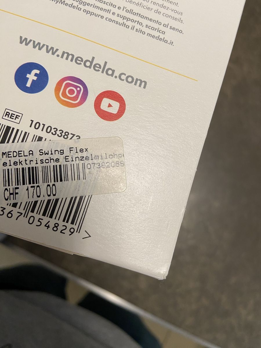 Medela Accessori per l’allattamento: Medela Milchpumpe – Usato da Brüttisellen venduto da BlackPearl18 4