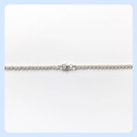 Kordelkette Silber 925, 1.75mm, 40cm