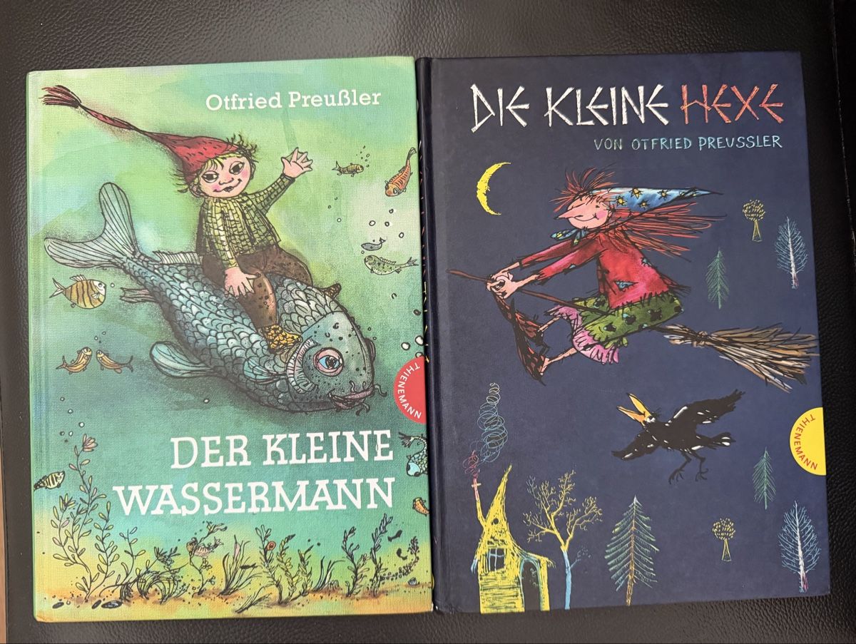 Libri: Zwei Klassiker von Ottfried Preussler – Usato da Ebikon venduto da Ric-drea