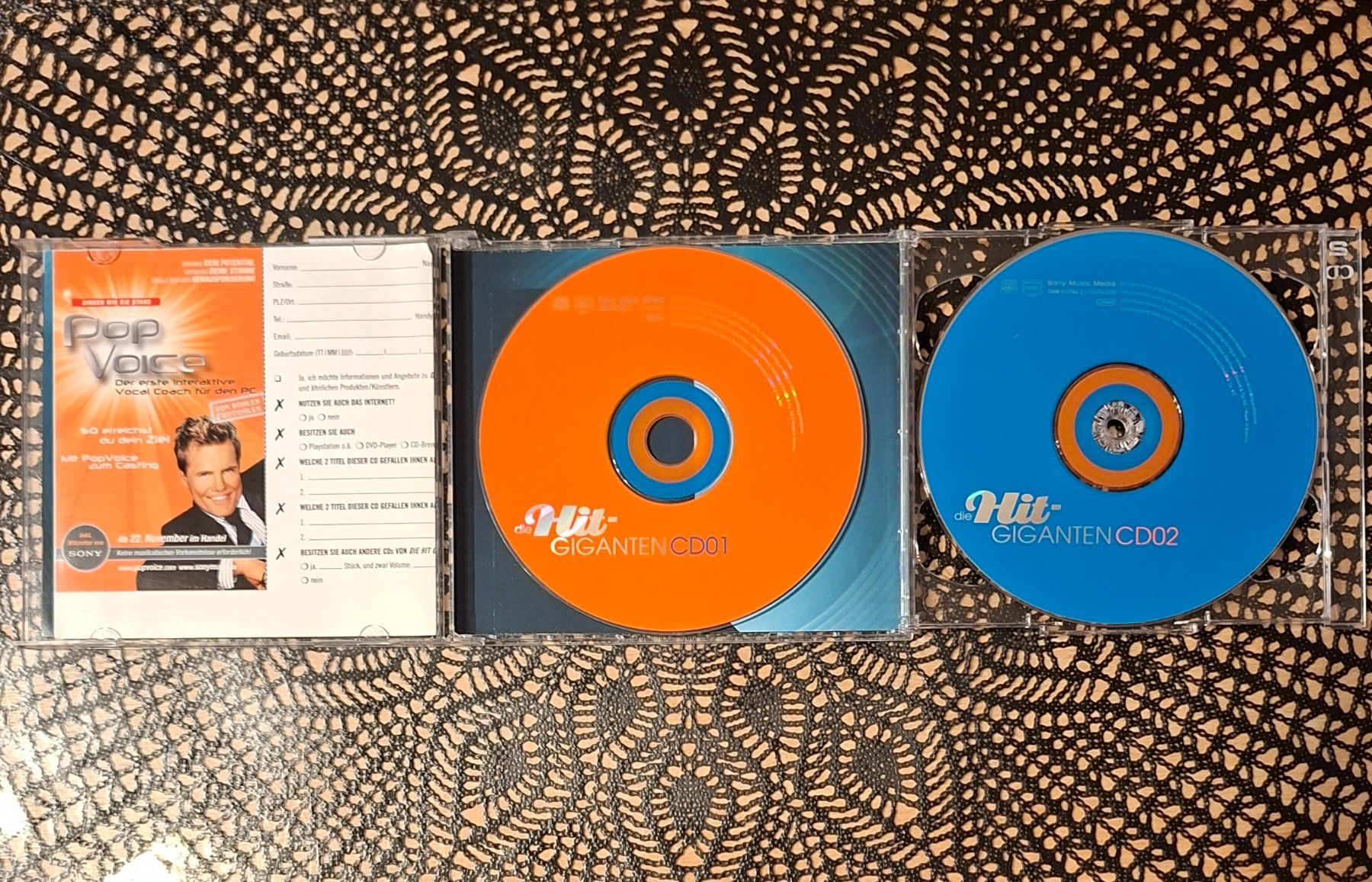 CD: Die Hit Giganten - Die Hit Giganten, 2CD Compilation 2005 – Usato da Schönenberg TG venduto da breiti12 2