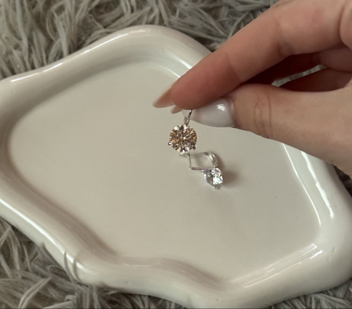 Orecchini pendenti & Orecchini a lobo: Elegante Ohrringe, silber (neu!) – Nuovo e nell'imballaggio originale da Tuggen venduto da jess_gls06 1