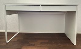 Schreibtisch IKEA MICKE weiss 142x50 cm