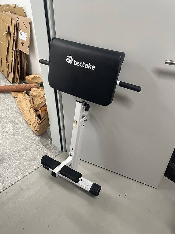 TecTake Hometrainer: tectake Rücken und Bauchtrainer Back and abdominal trainer – Gebraucht aus Birmensdorf ZH von szy_5lsn 1