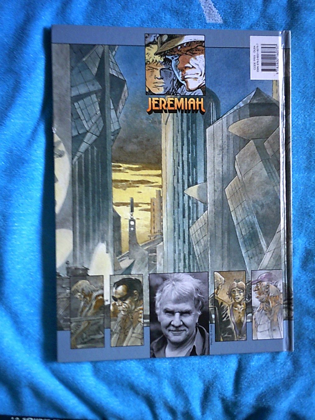 Fumetti: Bd serie Jeremiah par Hermann – Usato da Satigny venduto da Haddock0 1