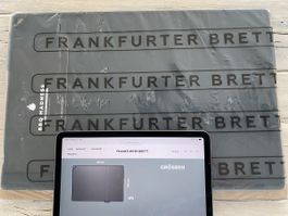 Schneidunterlage L zu Frankfurter Brett, 450x300, ungeöffnet