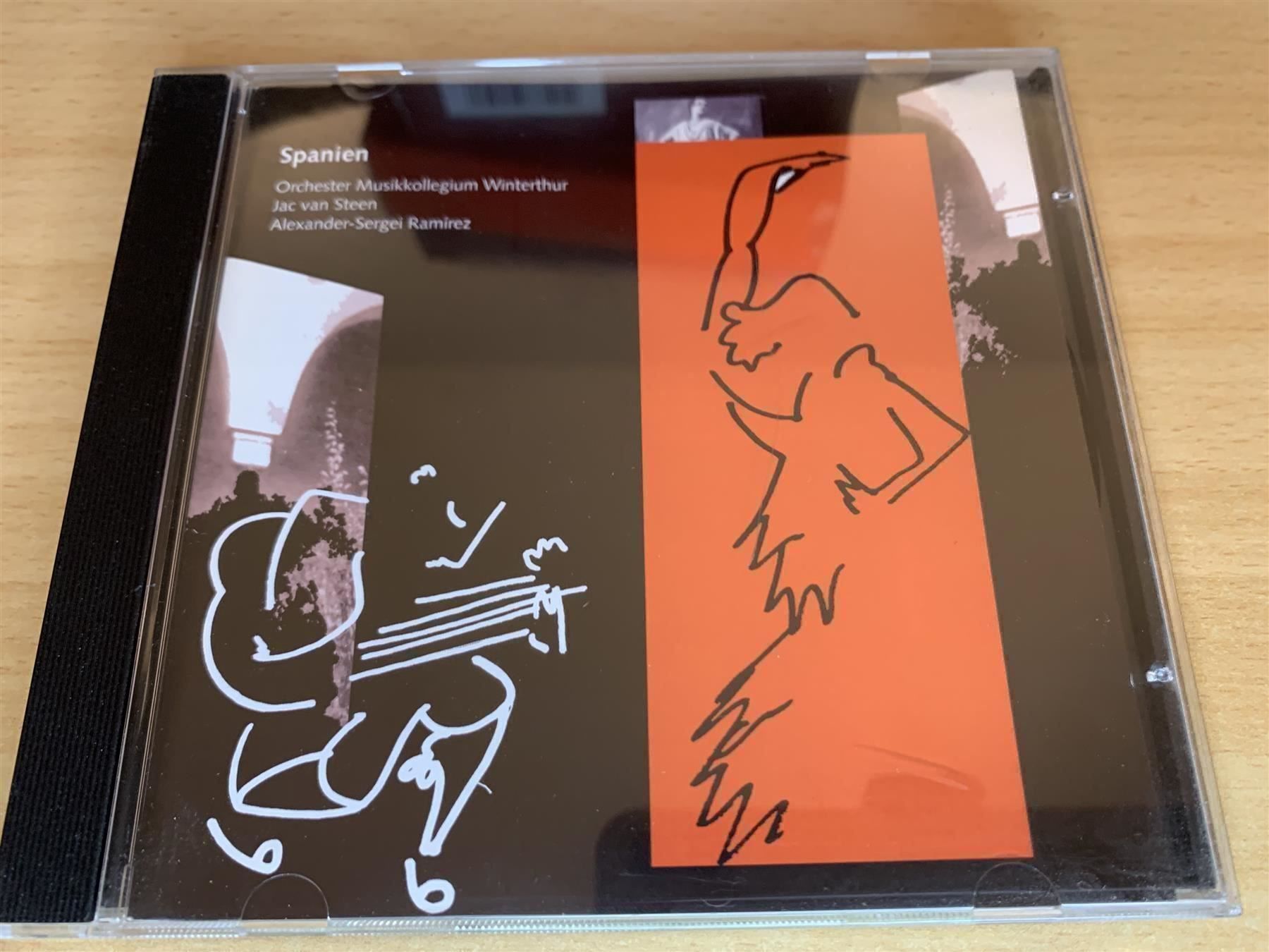 CD: Winterthur Jac van Steen Alexander-Sergei Ramírez Spanien – Usato da Rikon im Tösstal venduto da Alpenmutz