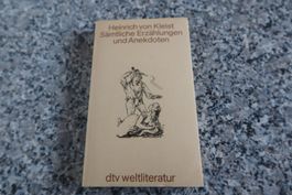 Heinrich von Kleist sämtliche Erzählungen und Anekdoten