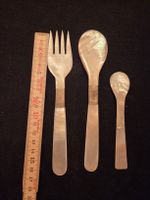 Perlmutt Besteck Set