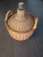 Korbflasche (Schnapsflasche)